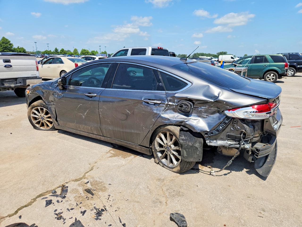 2017 FORD FUSION