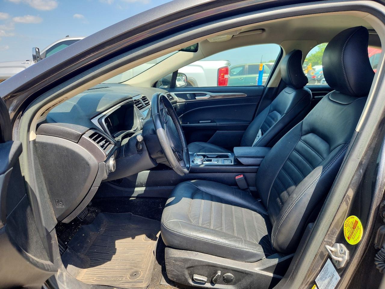 2017 FORD FUSION