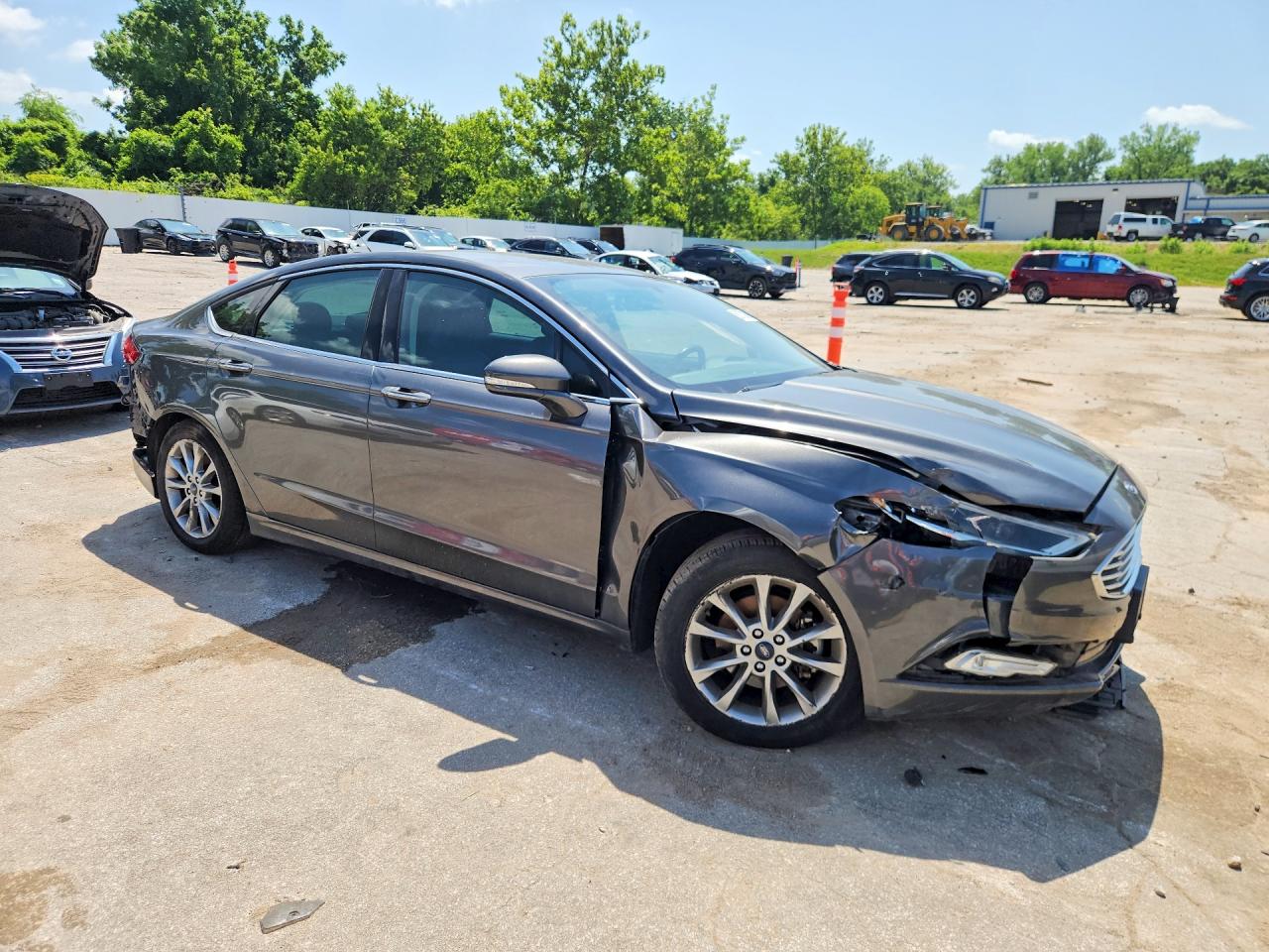 2017 FORD FUSION