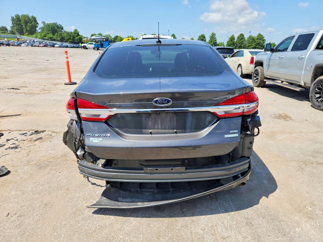 2017 FORD FUSION