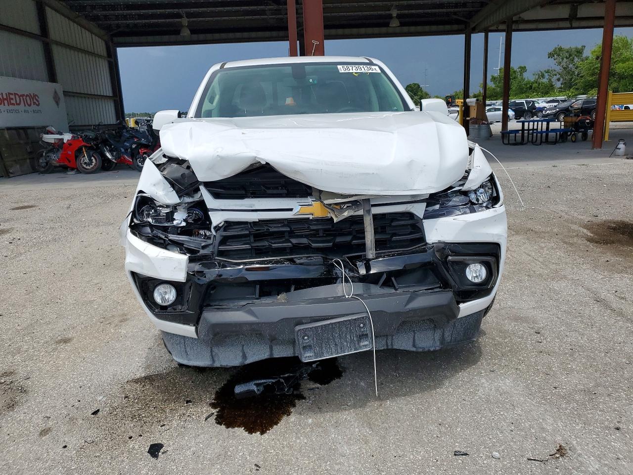 2022 CHEVROLET COLORADO