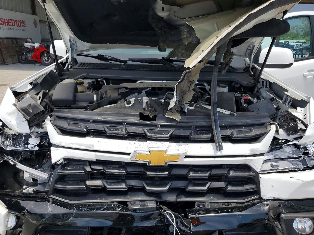 2022 CHEVROLET COLORADO