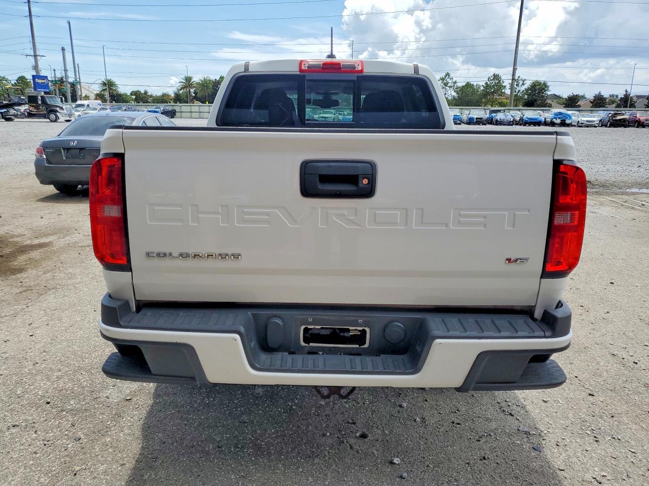 2022 CHEVROLET COLORADO