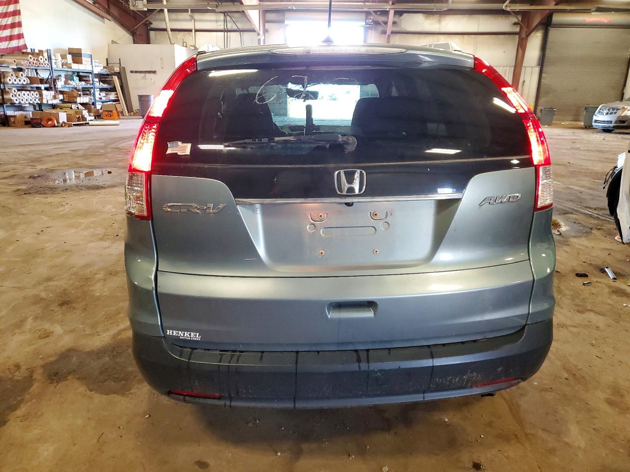 2012 HONDA CRV
