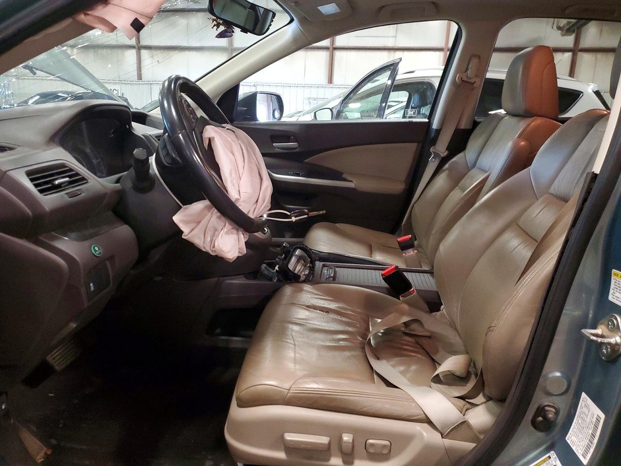 2012 HONDA CRV