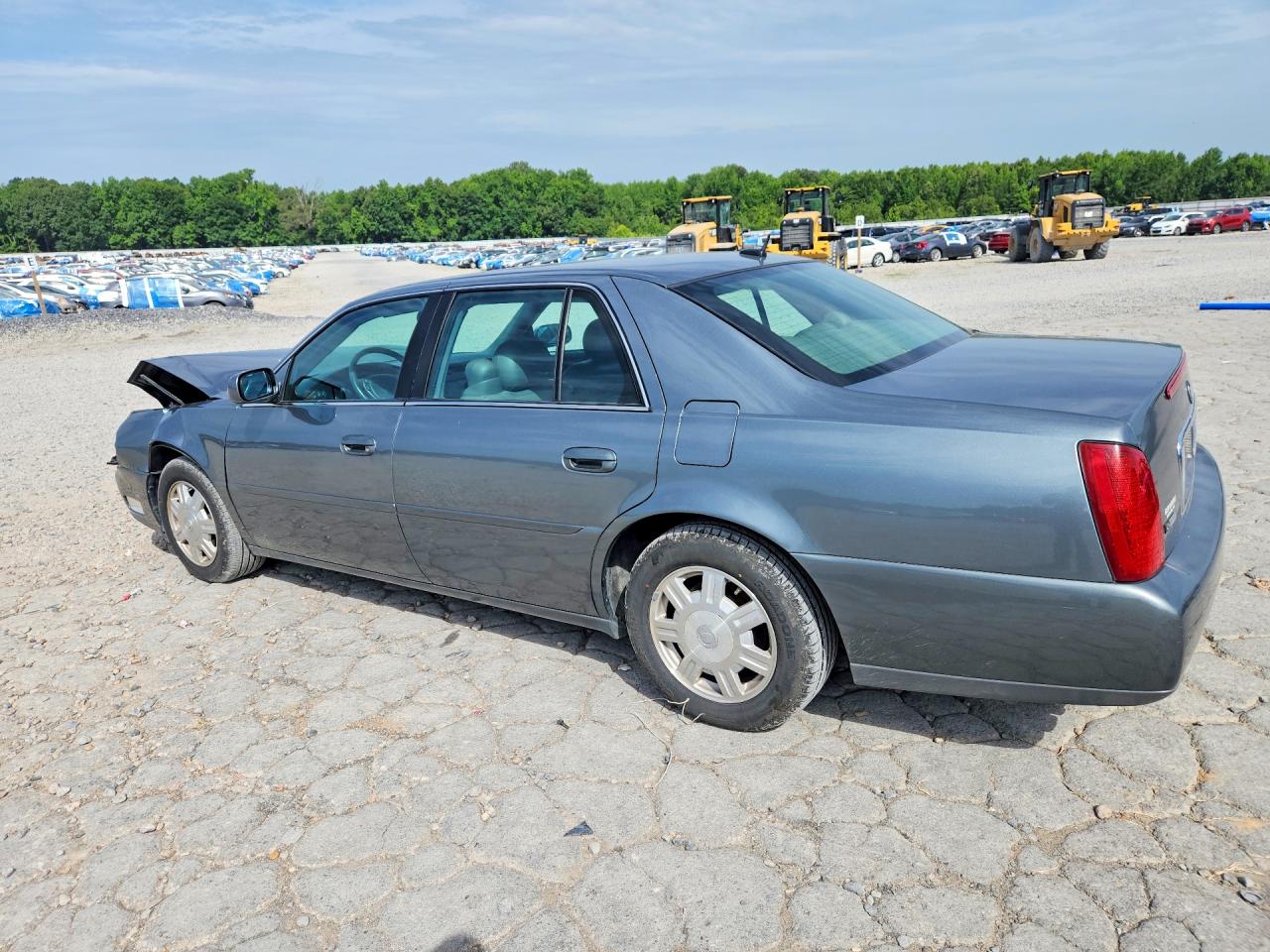 2005 CADILLAC DEVILLE