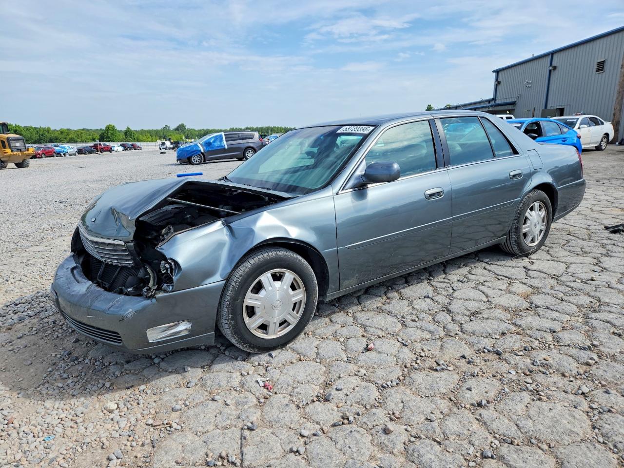 2005 CADILLAC DEVILLE