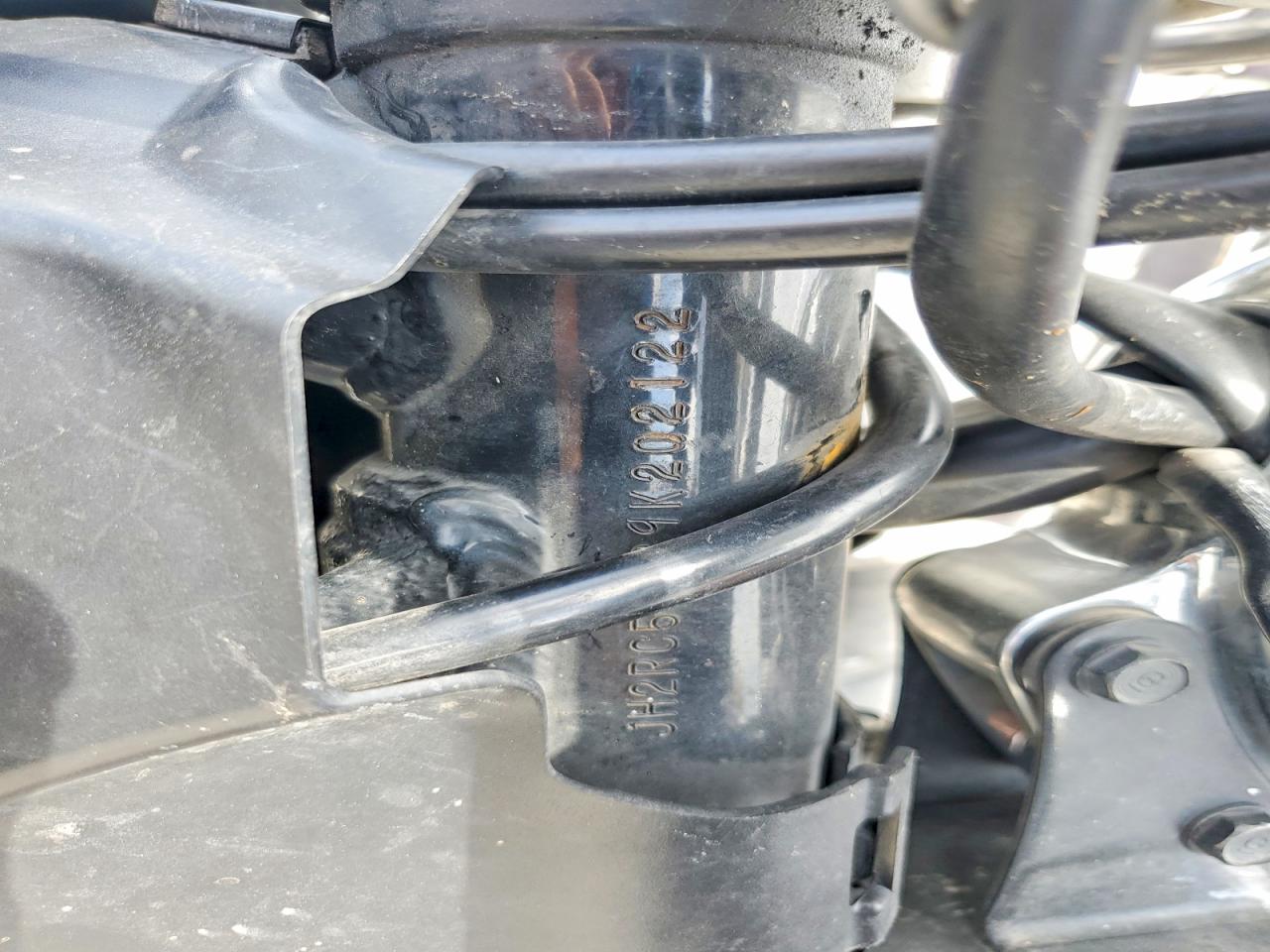 2009 HONDA VT CYCLE