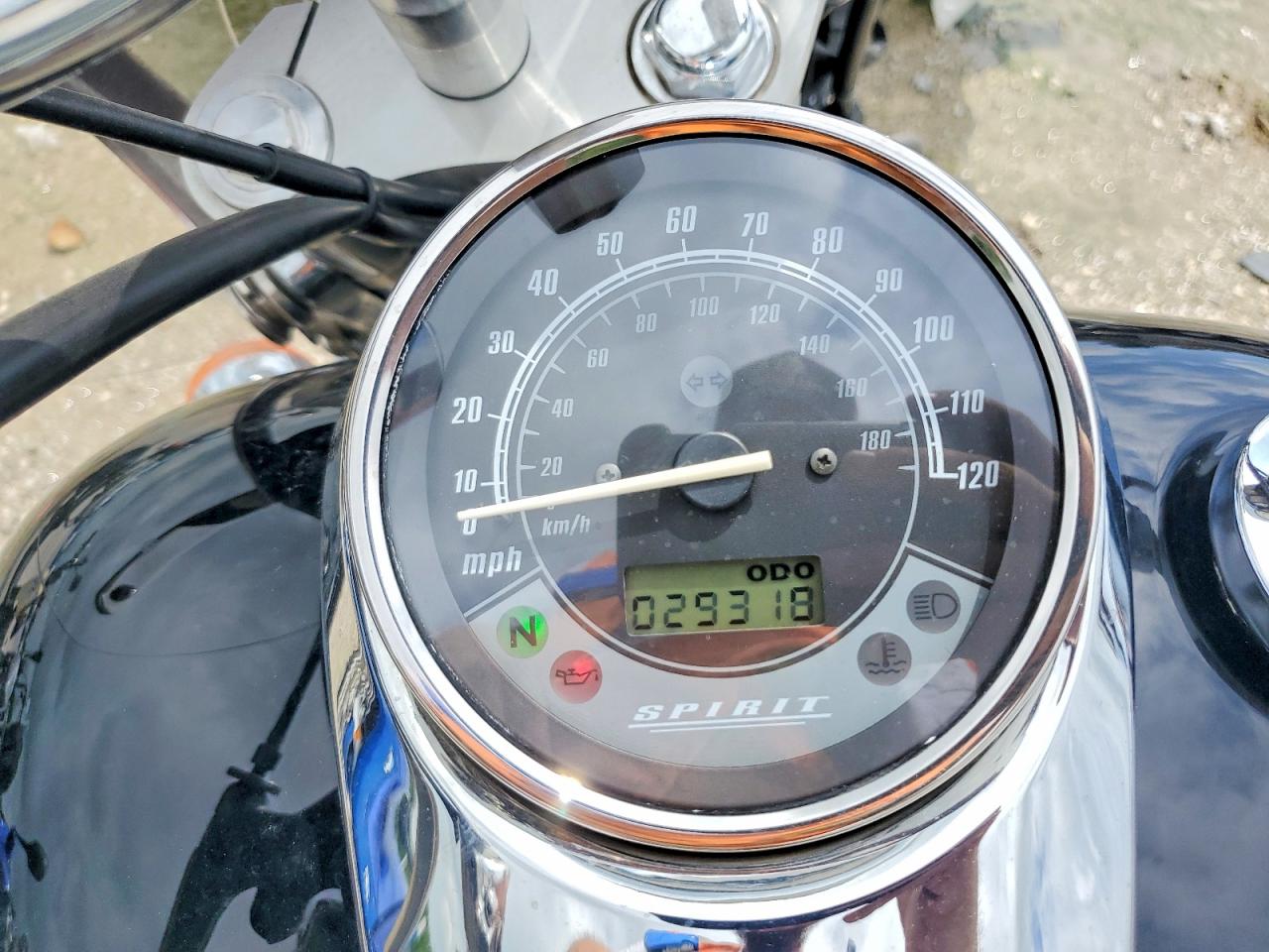 2009 HONDA VT CYCLE