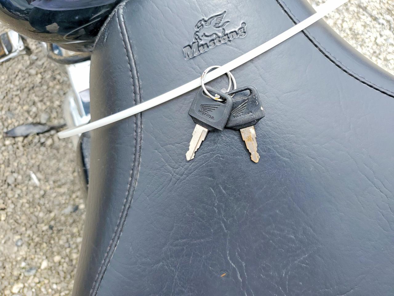 2009 HONDA VT CYCLE