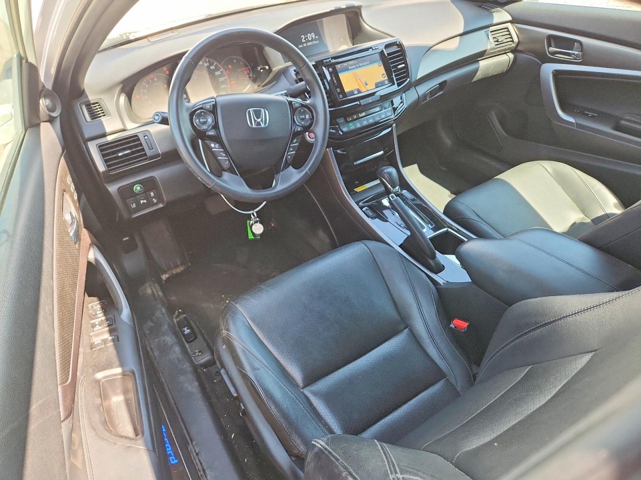 2017 HONDA ACCORD