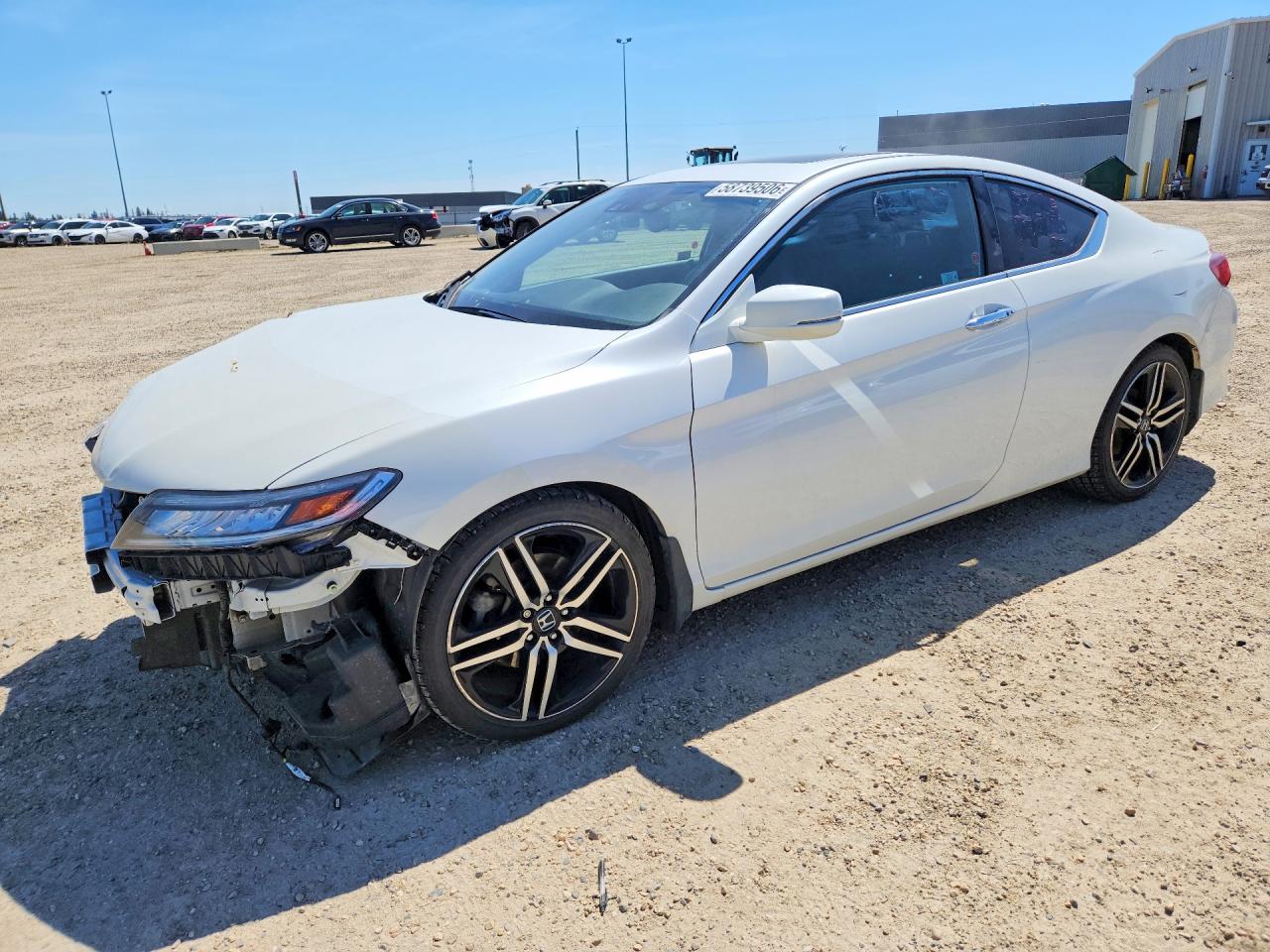 2017 HONDA ACCORD