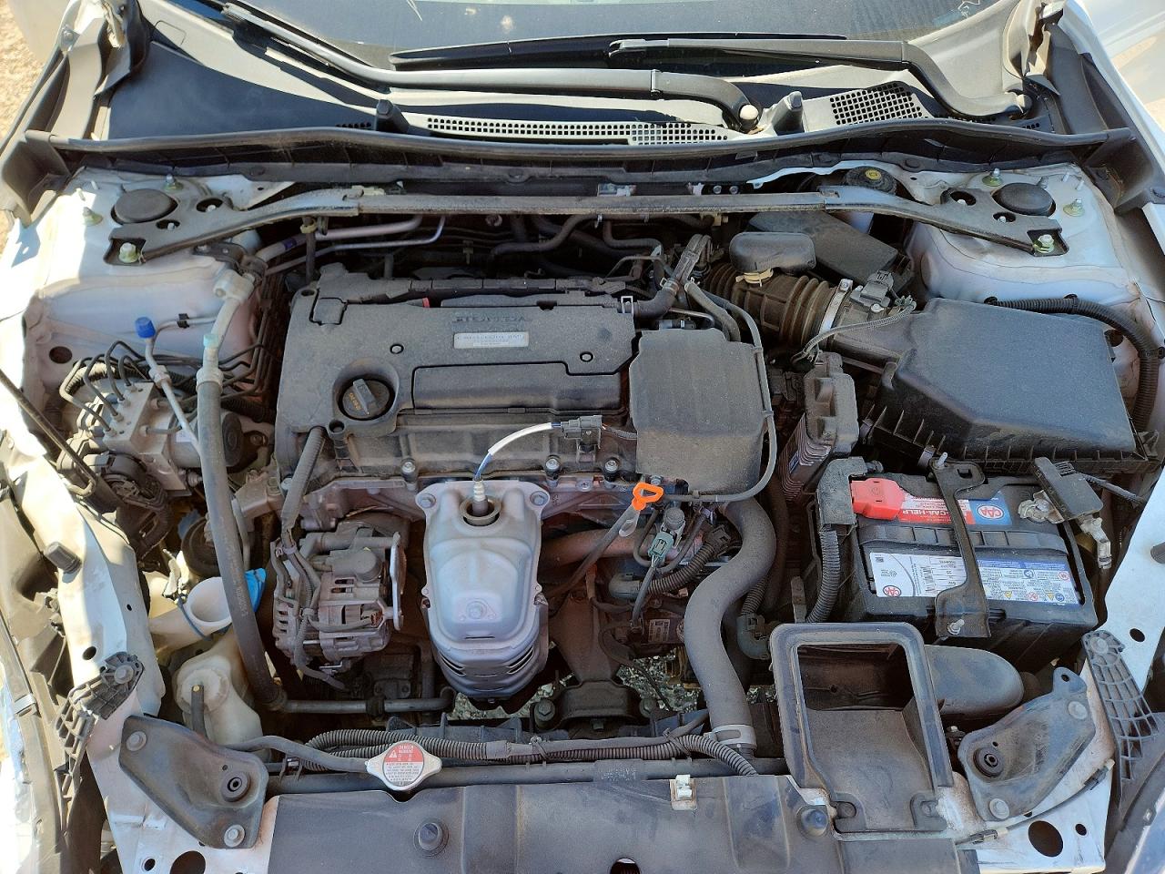2017 HONDA ACCORD