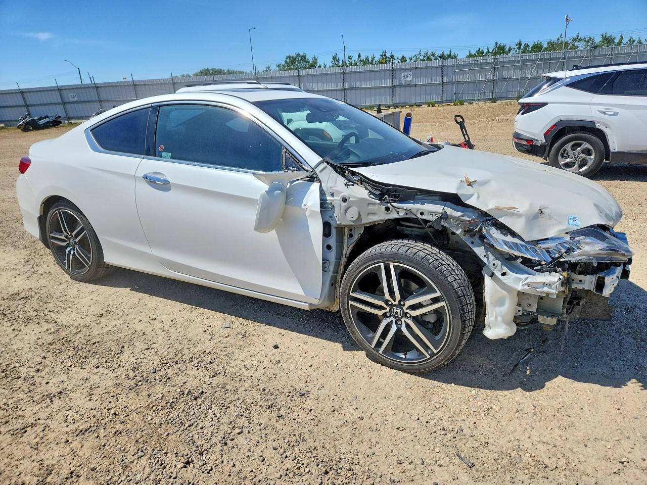 2017 HONDA ACCORD