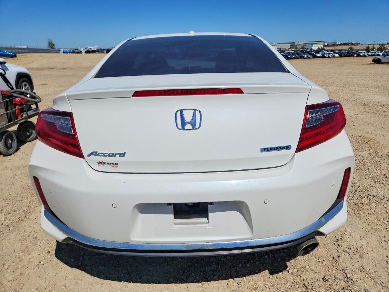 2017 HONDA ACCORD