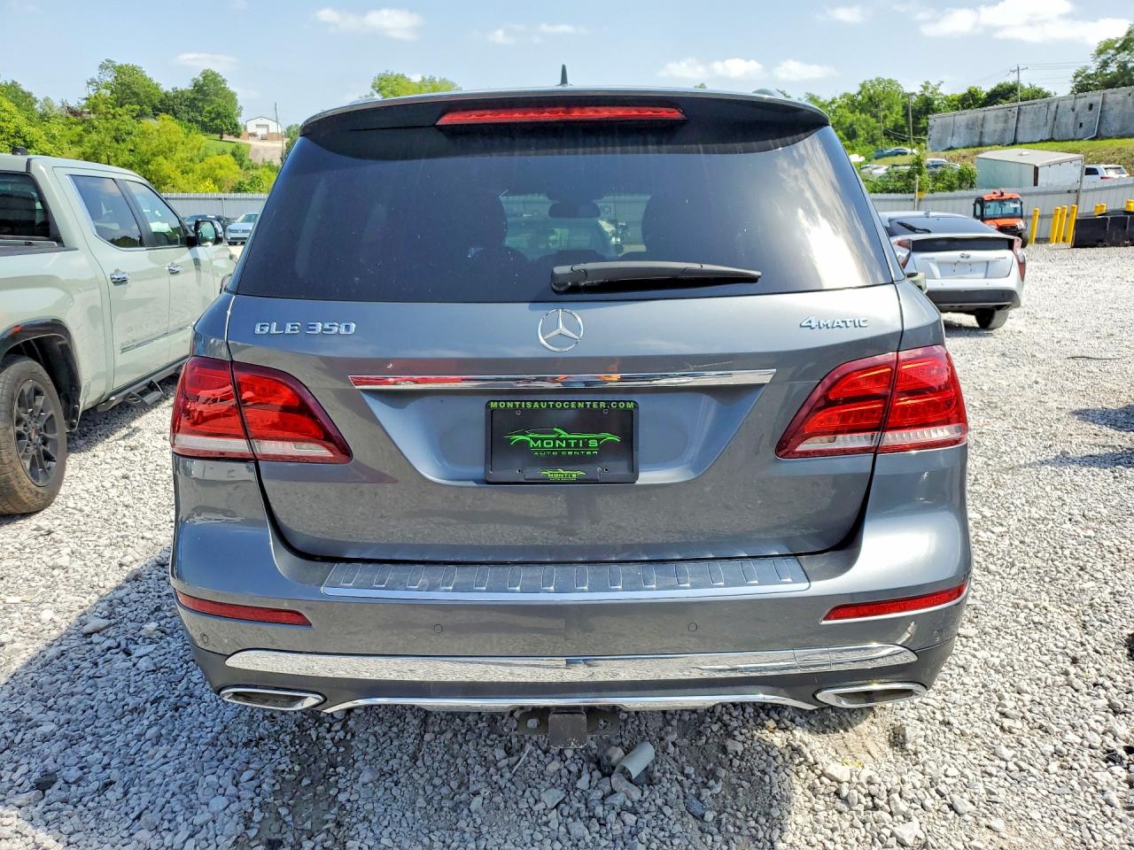 2018 MERCEDES-BENZ GLE-CLASS