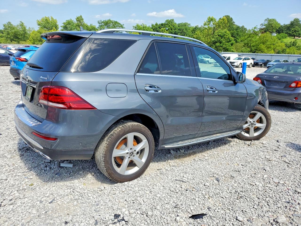 2018 MERCEDES-BENZ GLE-CLASS