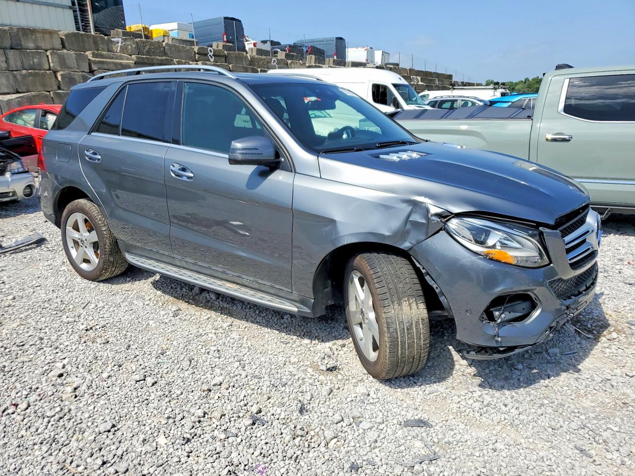 2018 MERCEDES-BENZ GLE-CLASS