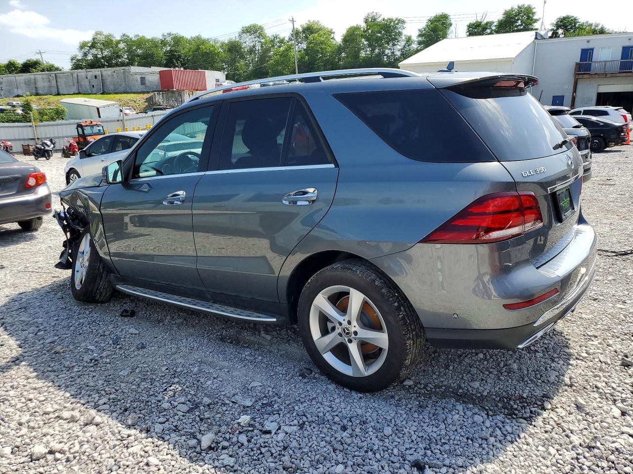 2018 MERCEDES-BENZ GLE-CLASS