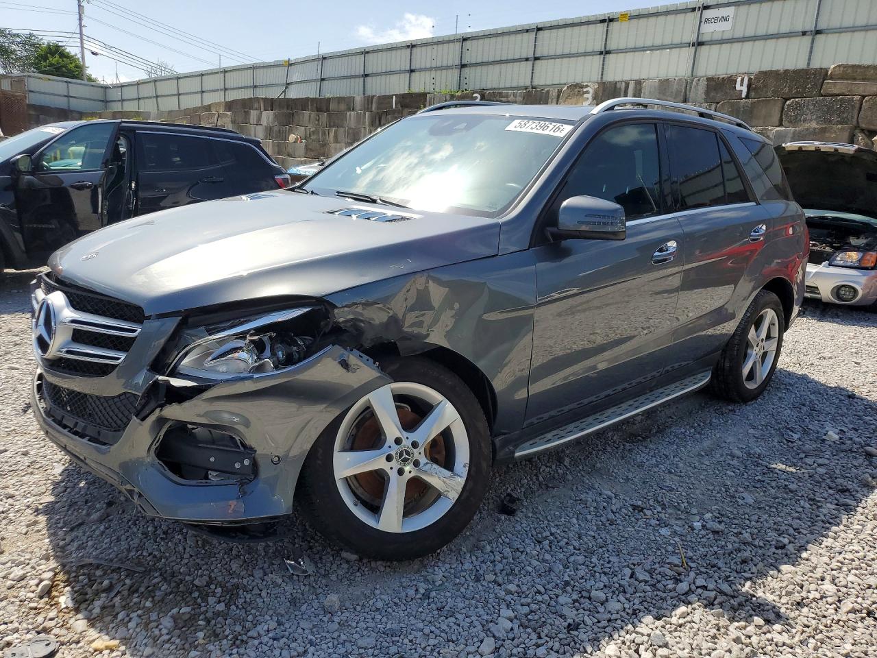 2018 MERCEDES-BENZ GLE-CLASS