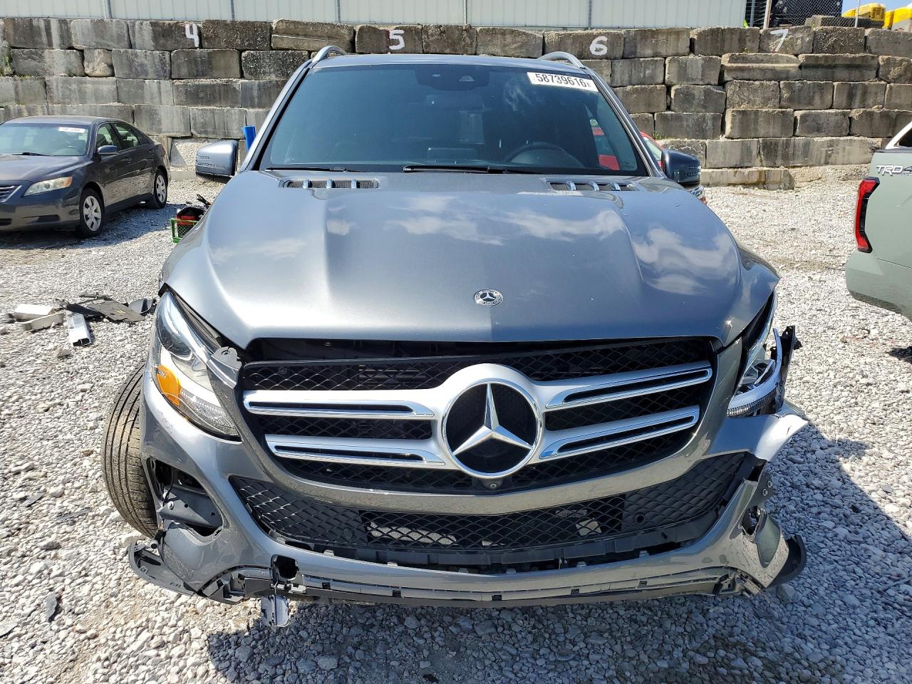 2018 MERCEDES-BENZ GLE-CLASS