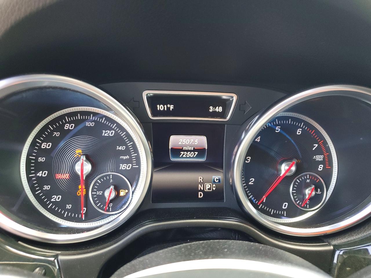 2018 MERCEDES-BENZ GLE-CLASS