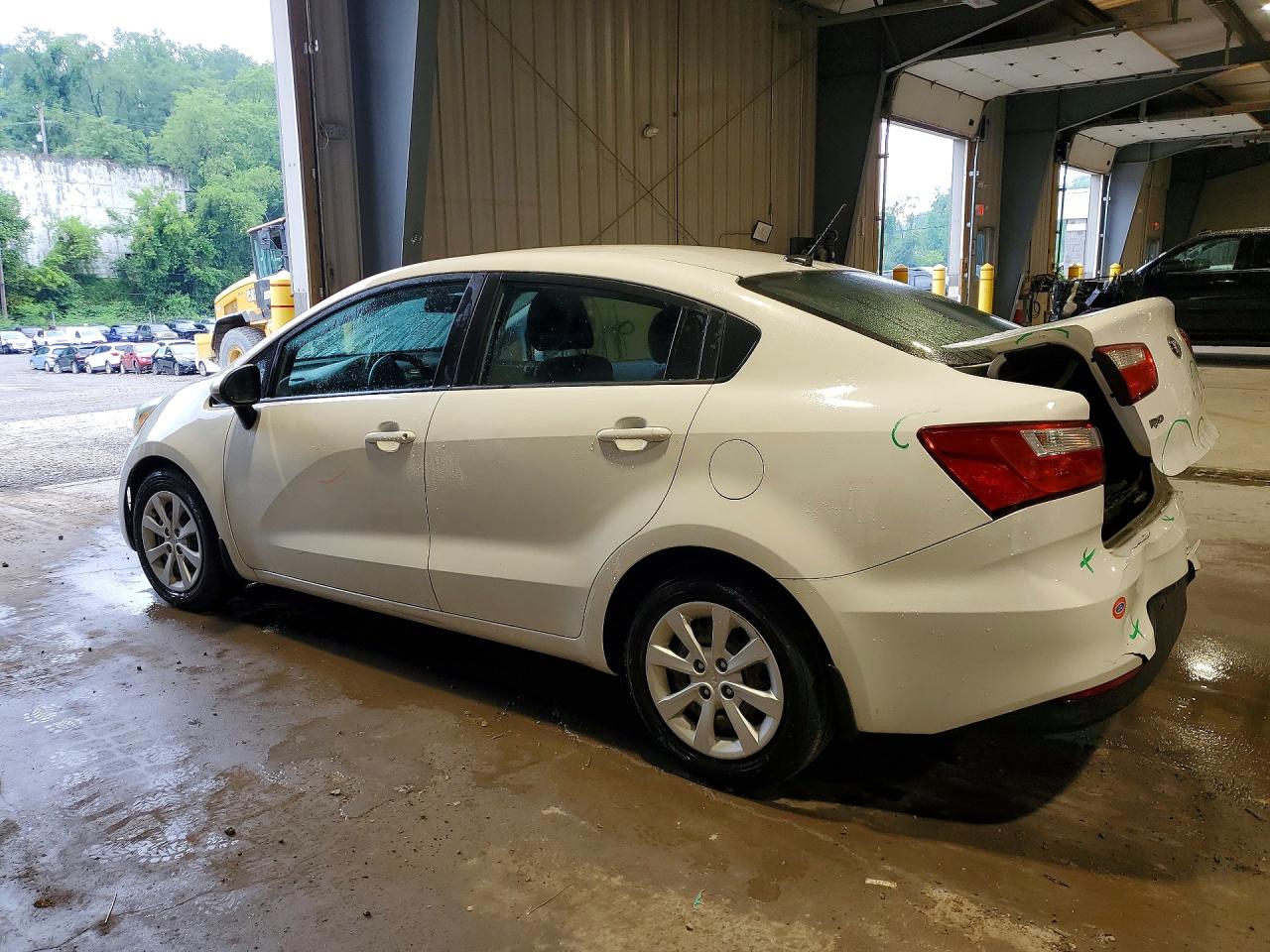2017 KIA RIO