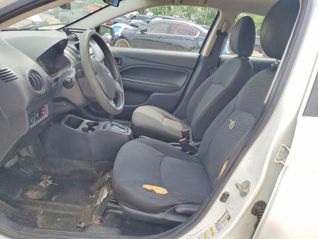 2015 MITSUBISHI MIRAGE