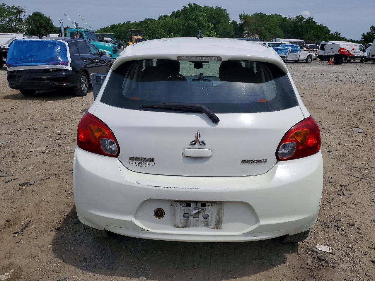 2015 MITSUBISHI MIRAGE