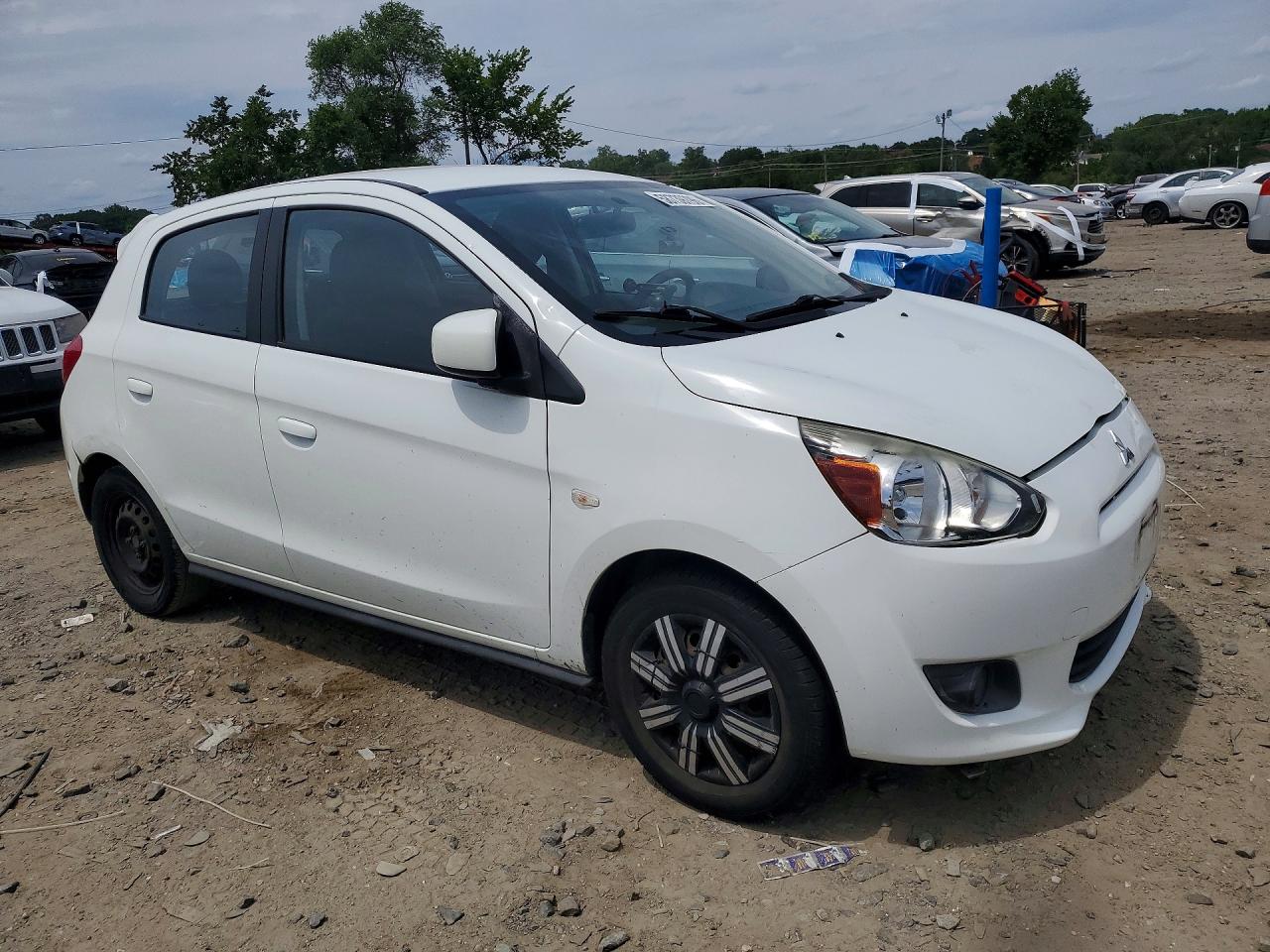 2015 MITSUBISHI MIRAGE