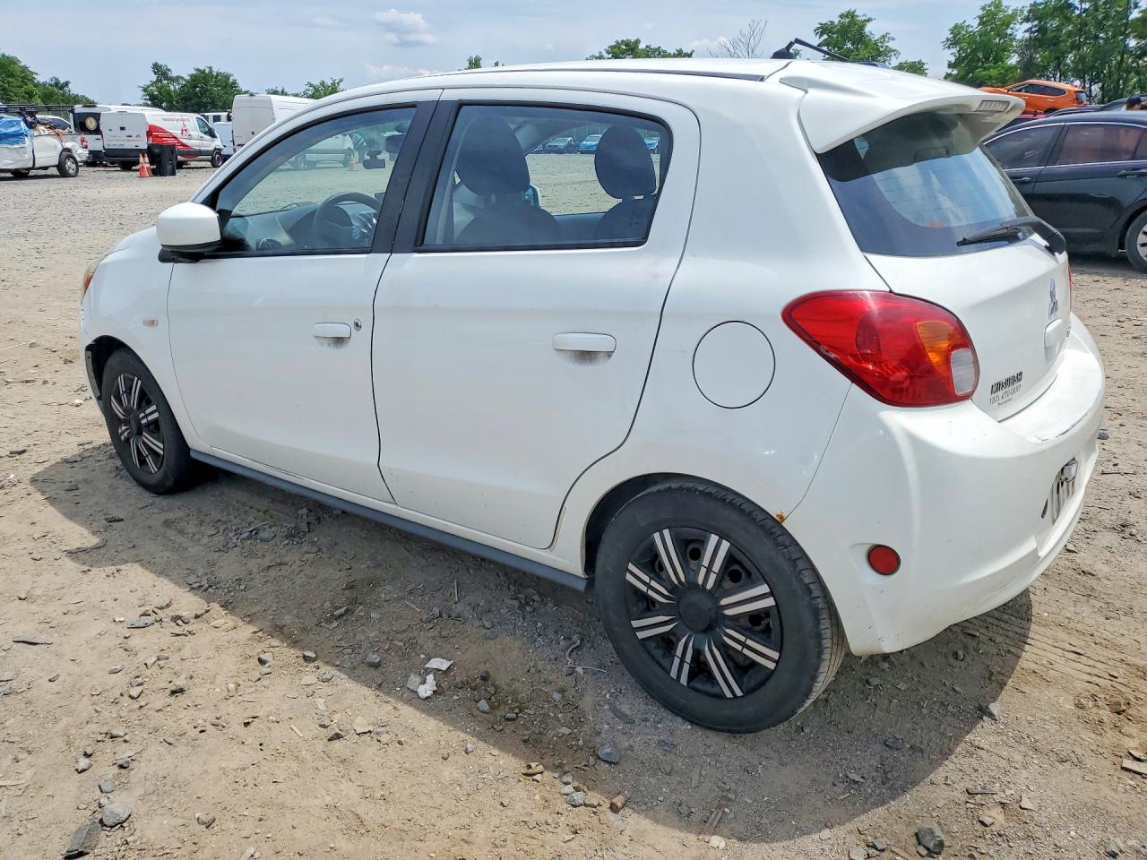 2015 MITSUBISHI MIRAGE