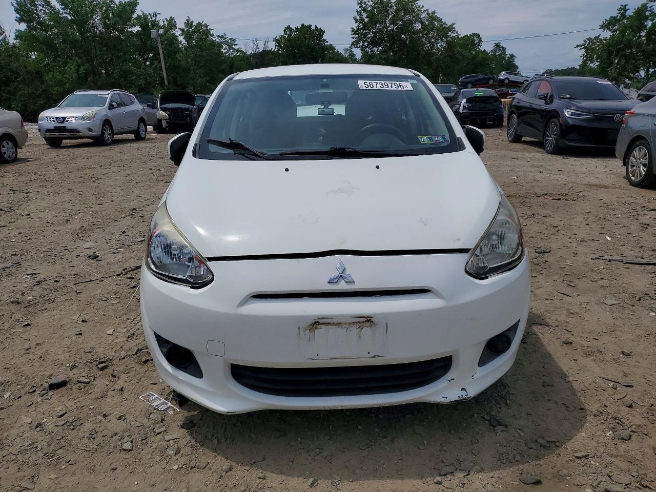 2015 MITSUBISHI MIRAGE