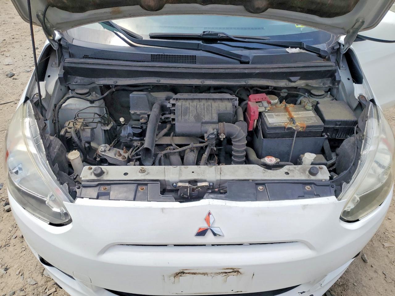 2015 MITSUBISHI MIRAGE