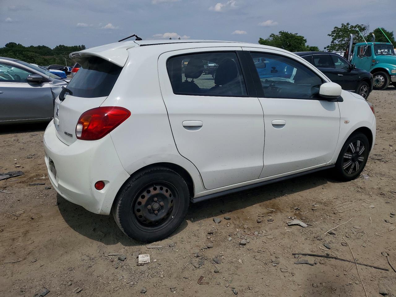 2015 MITSUBISHI MIRAGE