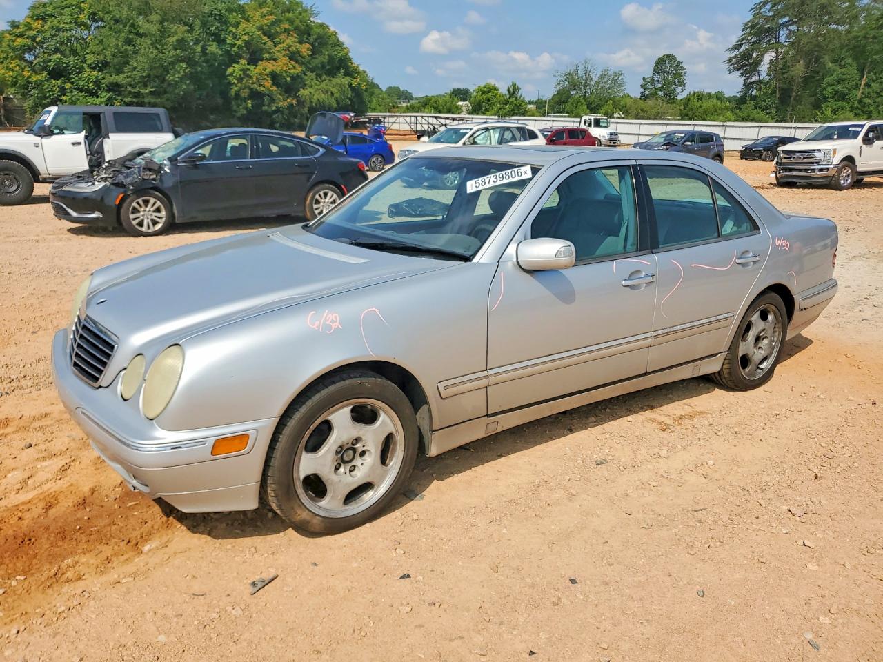 2000 MERCEDES-BENZ E-CLASS