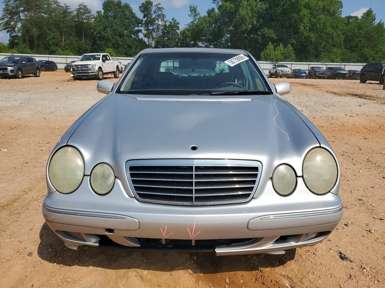 2000 MERCEDES-BENZ E-CLASS