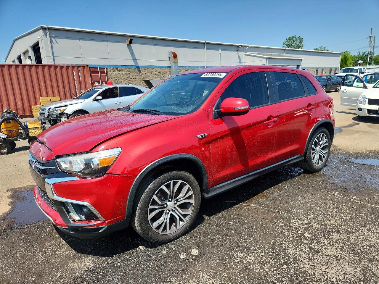 2019 MITSUBISHI OUTLANDER