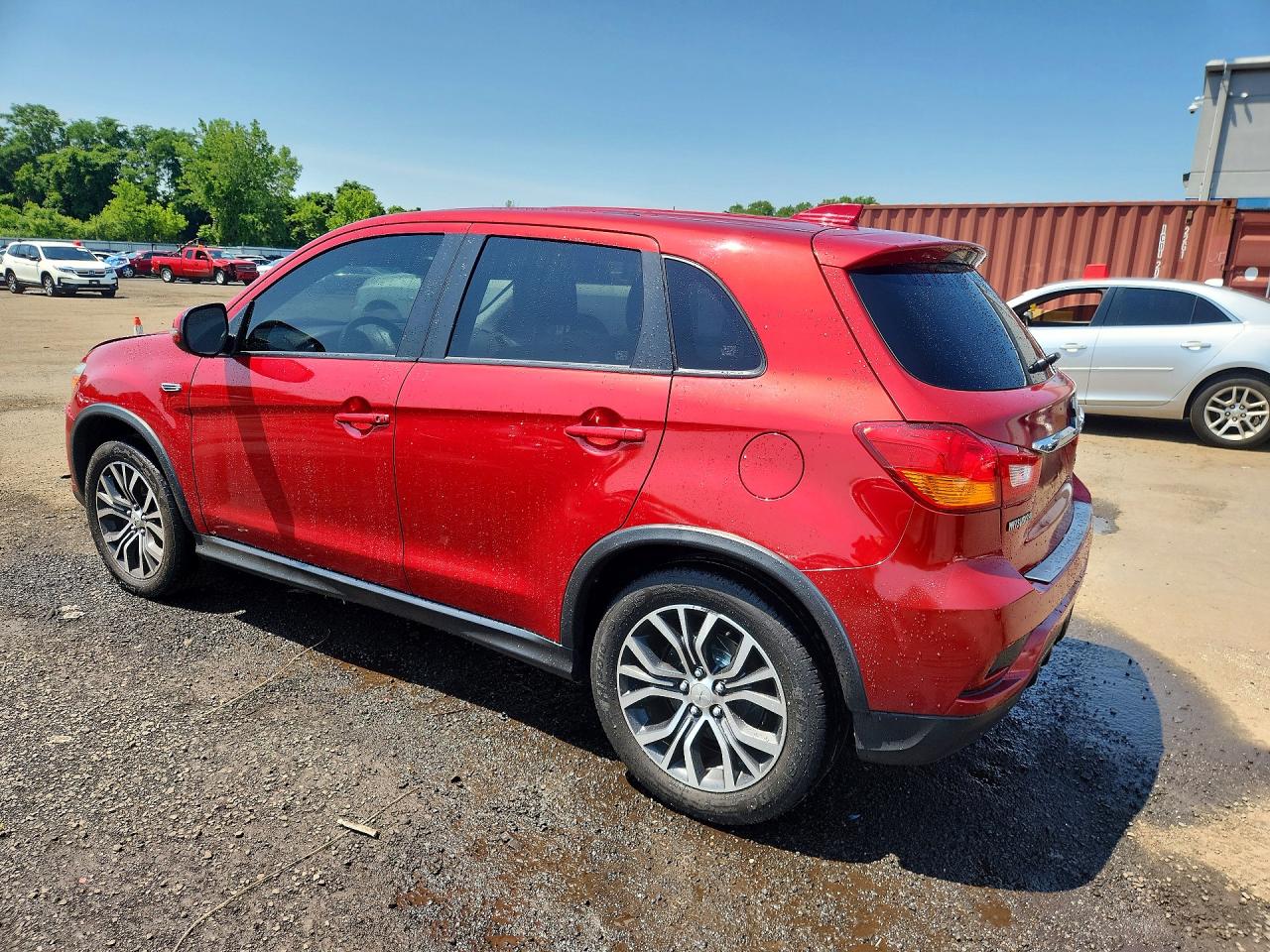 2019 MITSUBISHI OUTLANDER