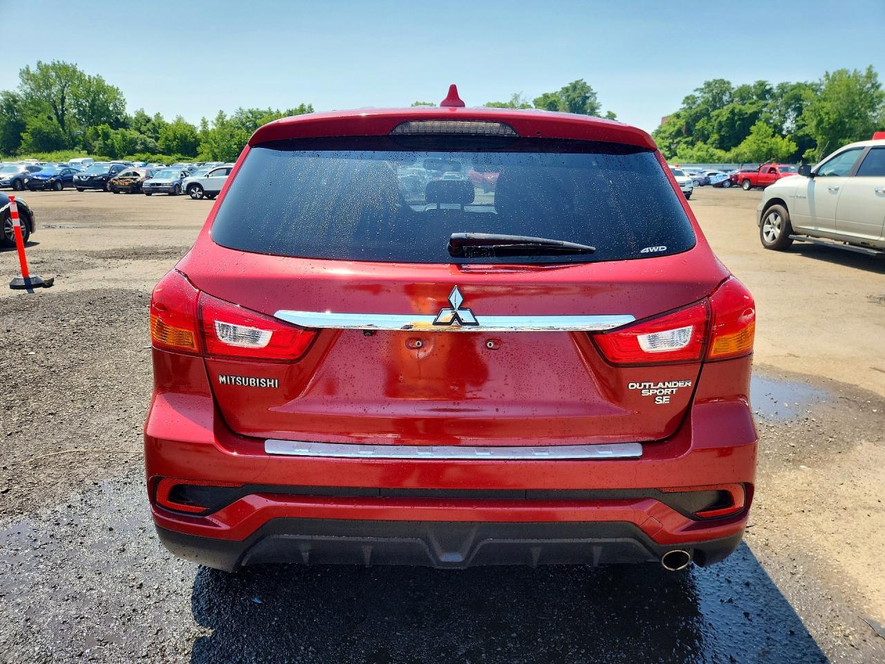 2019 MITSUBISHI OUTLANDER