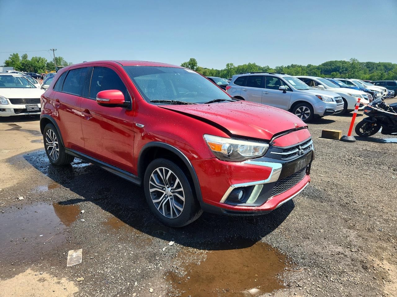 2019 MITSUBISHI OUTLANDER