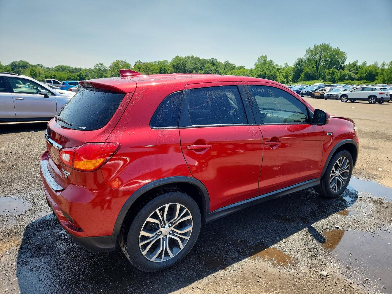 2019 MITSUBISHI OUTLANDER