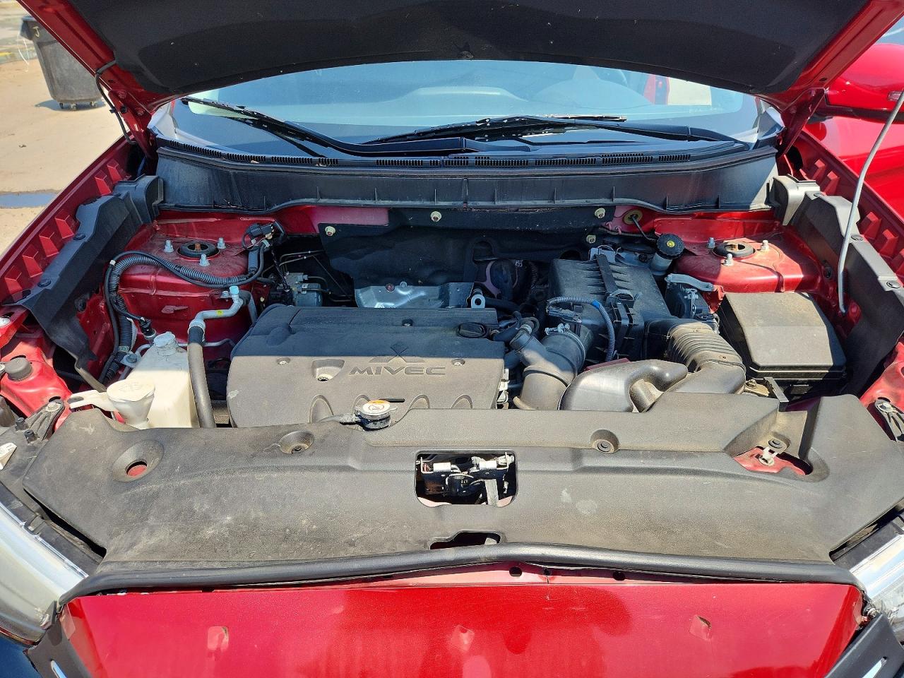 2019 MITSUBISHI OUTLANDER