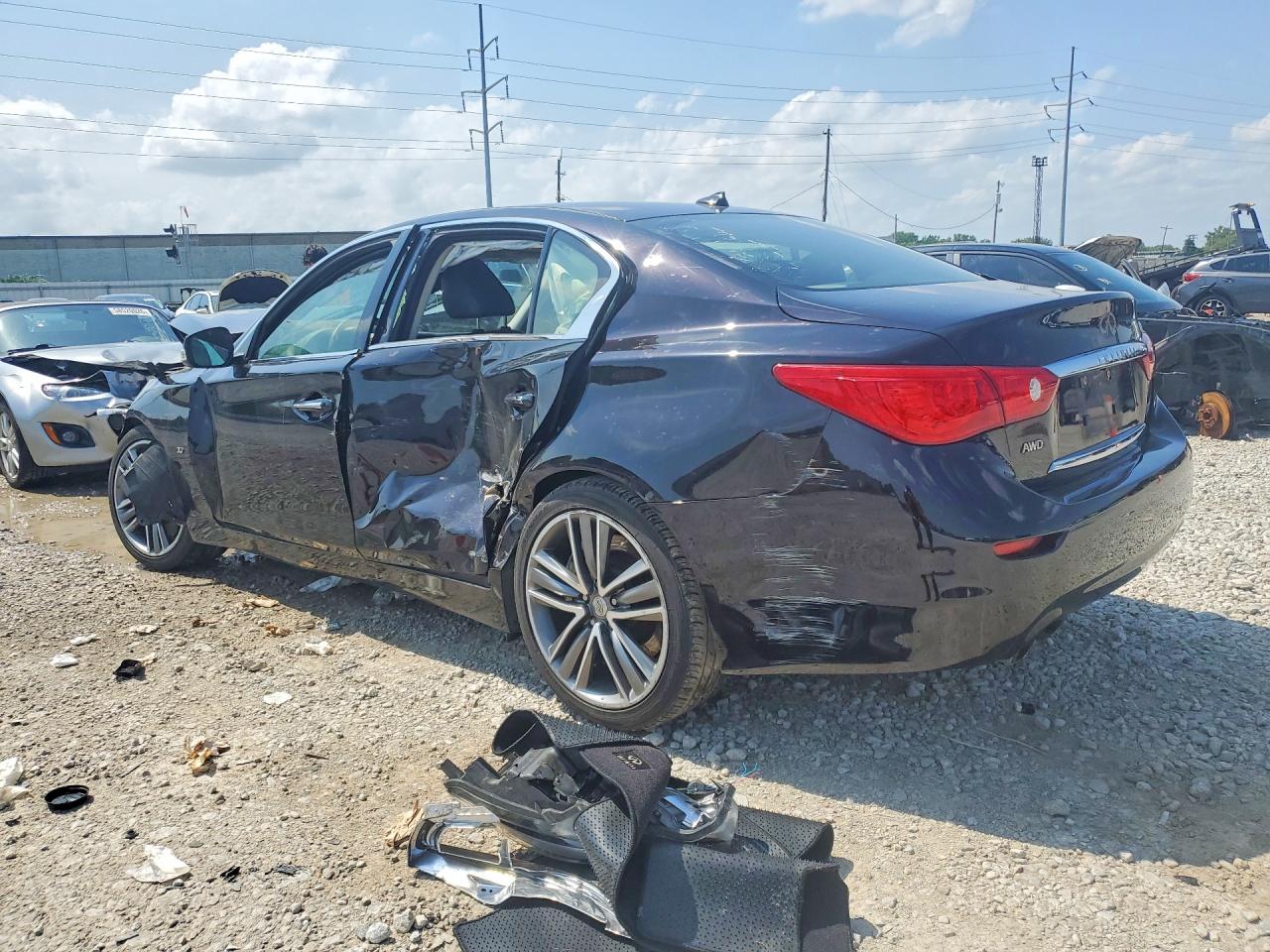 2014 INFINITI Q50