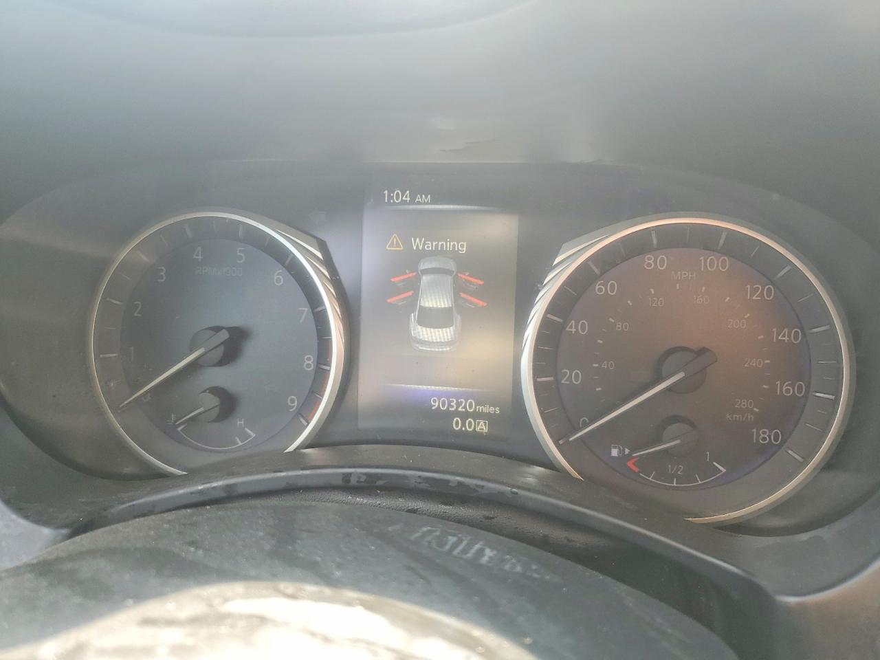 2014 INFINITI Q50