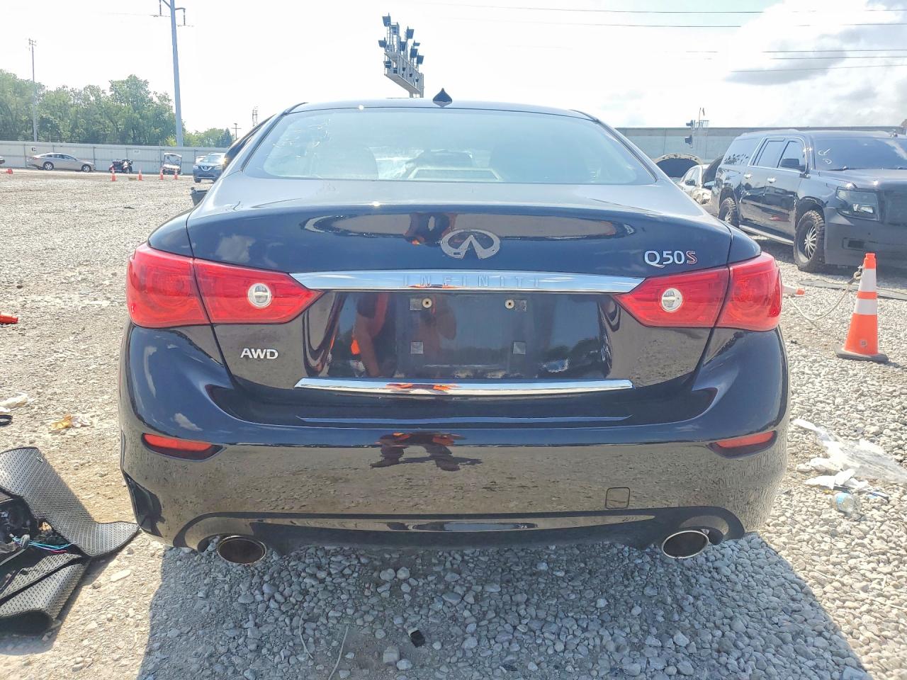 2014 INFINITI Q50