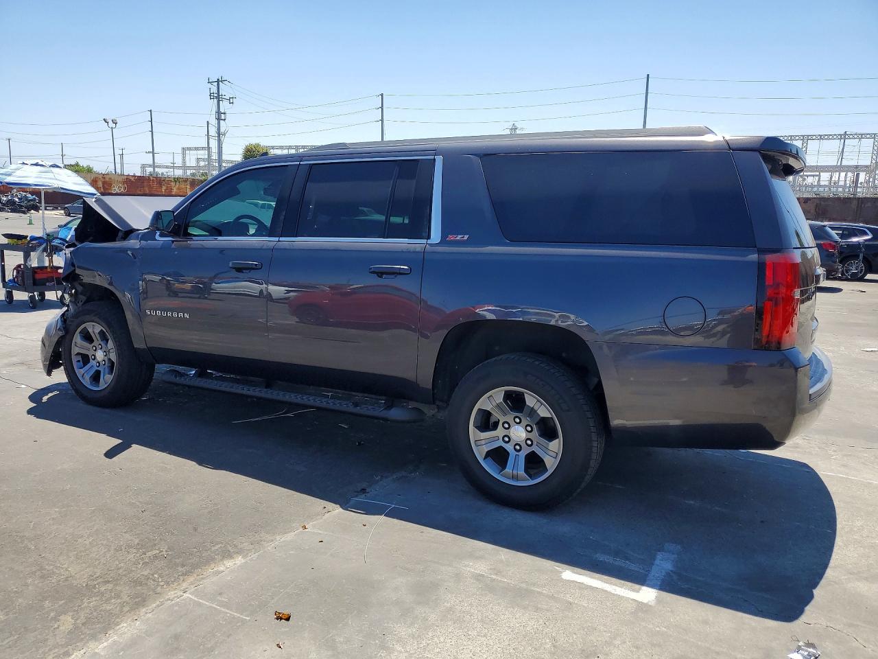 2018 CHEVROLET SUBURBAN