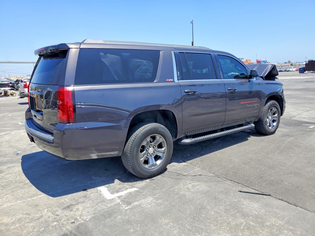 2018 CHEVROLET SUBURBAN