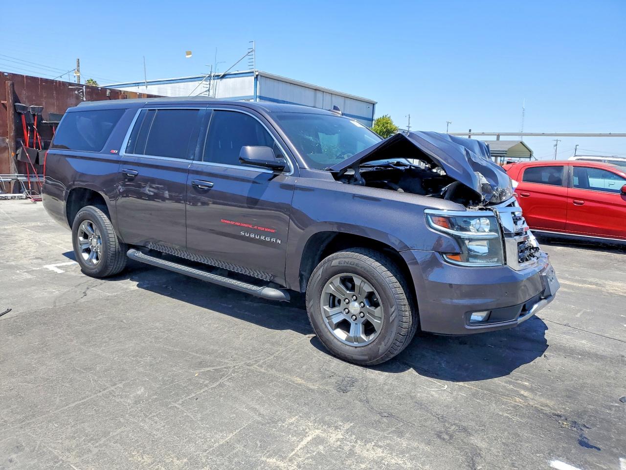2018 CHEVROLET SUBURBAN