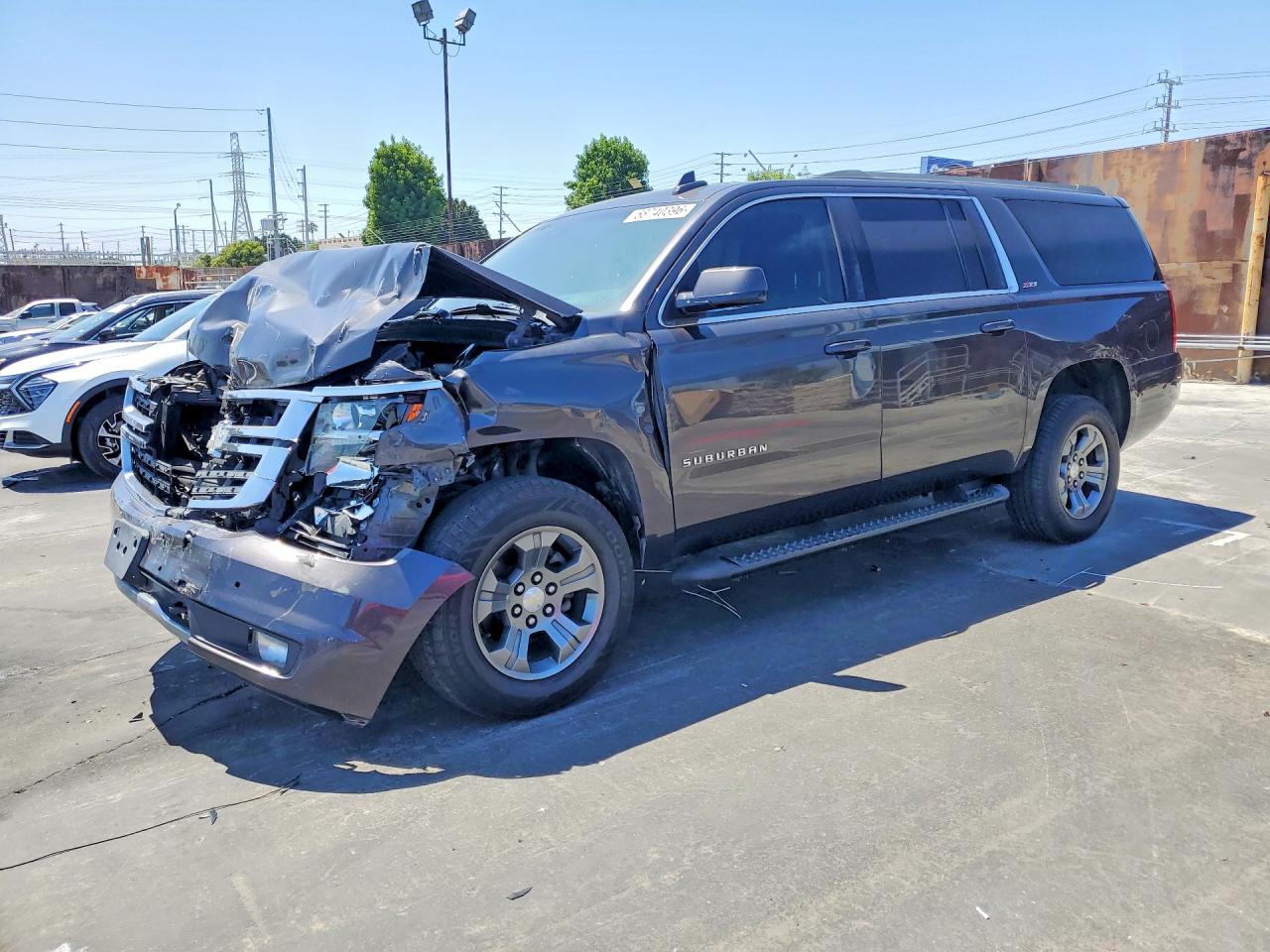 2018 CHEVROLET SUBURBAN
