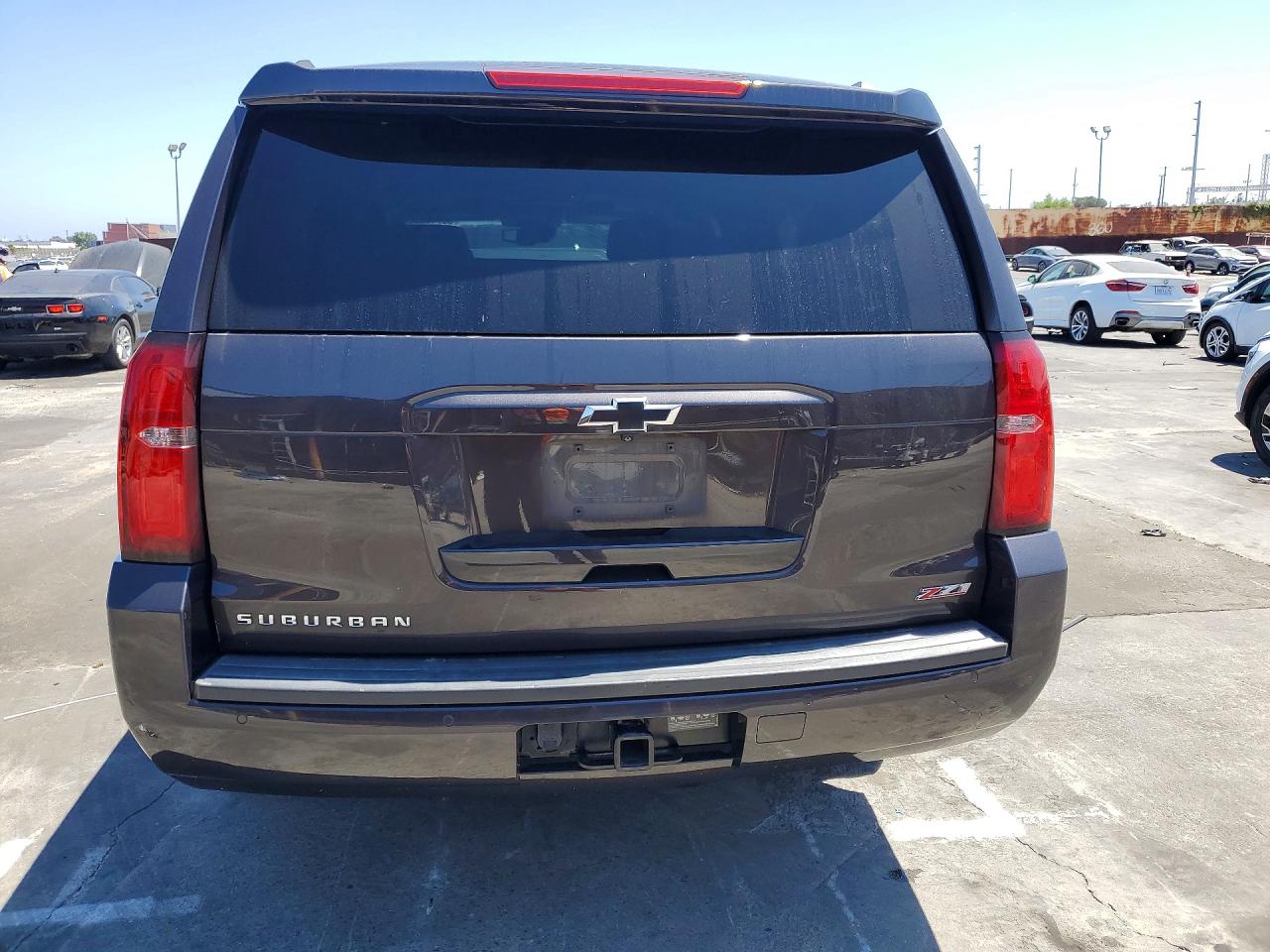 2018 CHEVROLET SUBURBAN